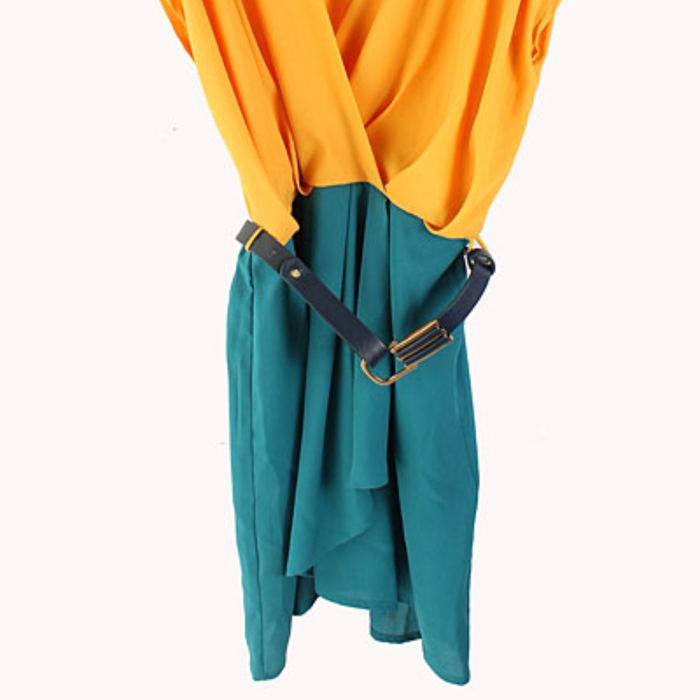 Color Block Dress - Picture 3 of 3